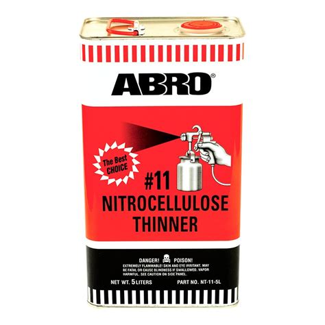 #11 Nitrocellulose Thinner - ABRO