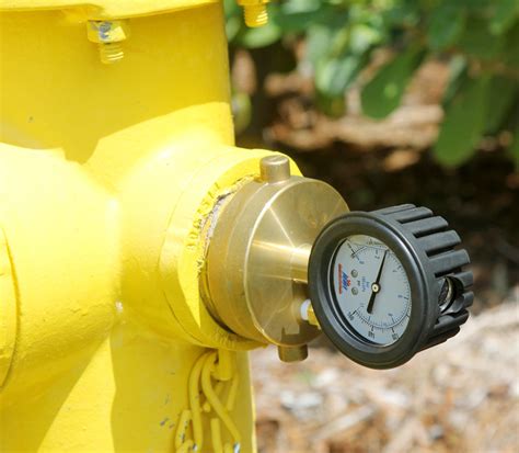 Nni Fire Hydrant Static And Flow Test Gauges