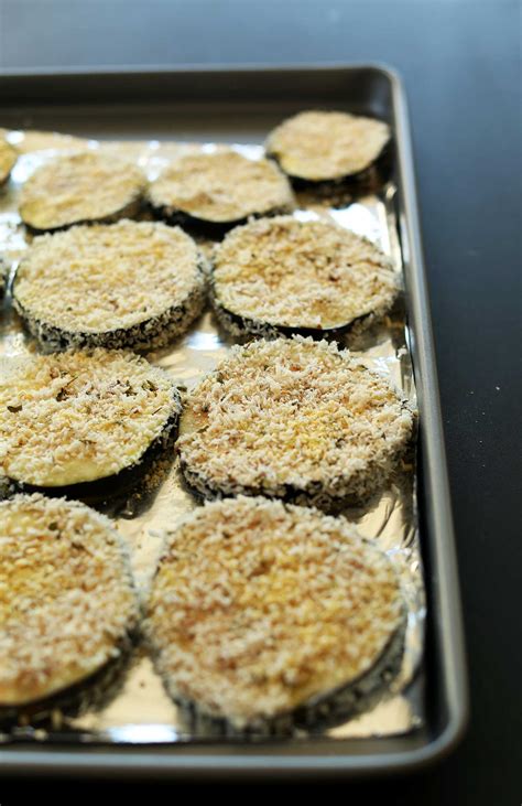 Vegan Eggplant Parmesan | Minimalist Baker Recipes