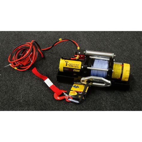 T Max Prenosno Vitlo Atw Snow Winch Pro V