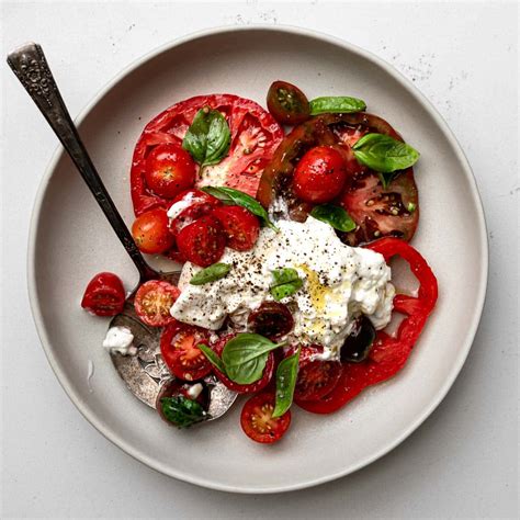 Burrata Caprese Salad Chef Sous Chef