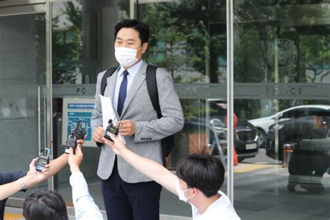 경찰 윤석열 X파일 사건 고발인 조사법세련 철저한 수사 요청 파이낸셜뉴스