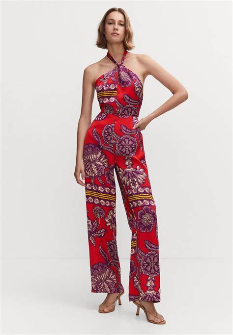 One Piece Suit Cuba Red Mango Jumpsuits Playsuits Superbalist