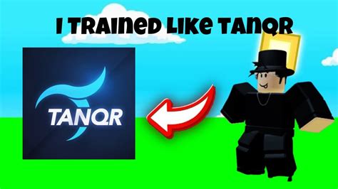 I Trained Like Tanqr 🔥🐐⚔️ Youtube