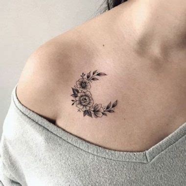 42 Most Beautiful Chest Tattoos For Women