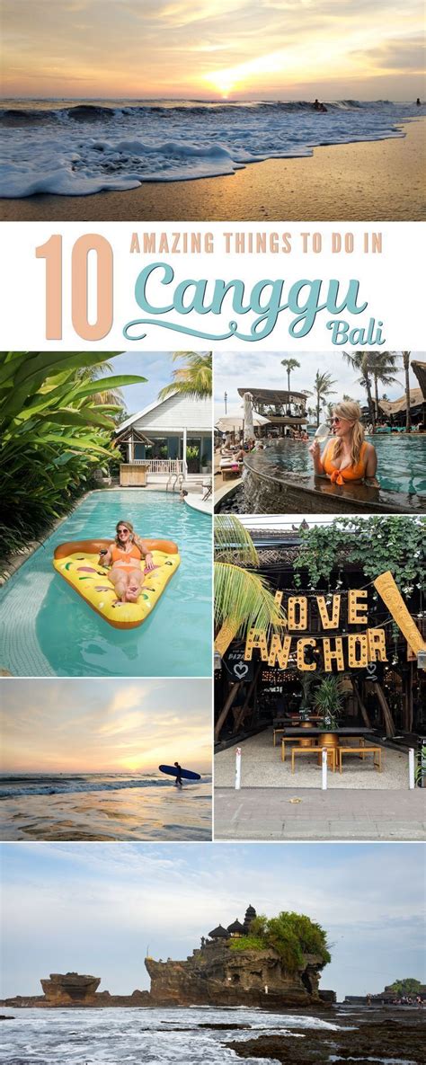 Top 10 Things to do in Canggu! If you're going to Indonesia then you ...