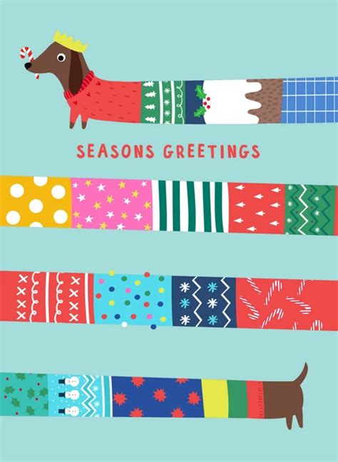 Seasons Greetings By Jessica Eyre Cardly