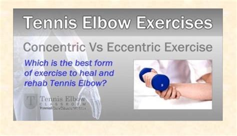 How to treat tendonitis in the elbow