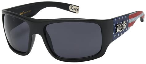 Locs Sunglasses - 8LOC91107-USA