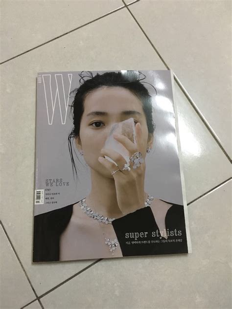 W Korea October Magazine EXO SHINee Minho And Key SNSD Taeyeon Sunmi