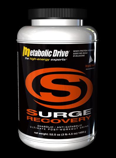 Biotest Surge Recovery Drink