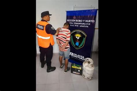 Detuvieron A Un Joven Con Frondoso Prontuario Y Recuperan Bienes