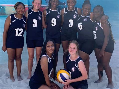 Fourways High School Beach Volleyball Teams Dominates Gauteng