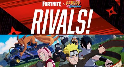 Fortnite Tendrá Un Nuevo Crossover Con Naruto