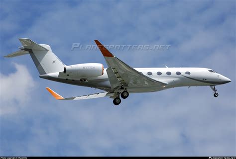 N777zh Private Gulfstream Aerospace G Vi Gulfstream G650 Photo By Thanh Ho Id 1298765