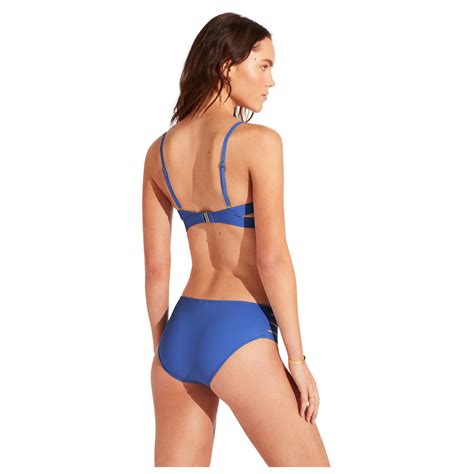 Seafolly Collective Multi Strap Hipster Pant Bikini Bottom Damen