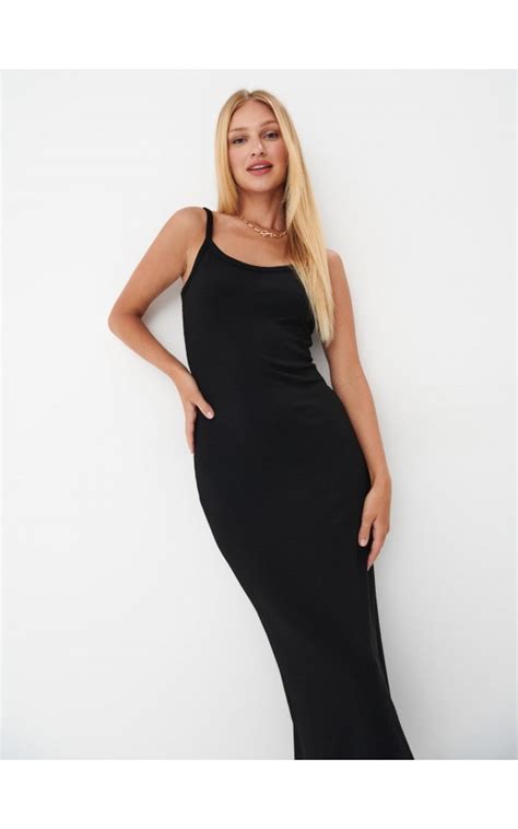 Rochie Maxi Culoare Negru MOHITO 5227Z 99X