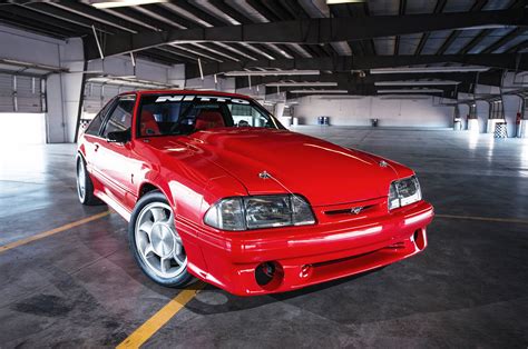 Matt Snows Svt Cobra Is Backed By Insane Nascar Power Hot Rod