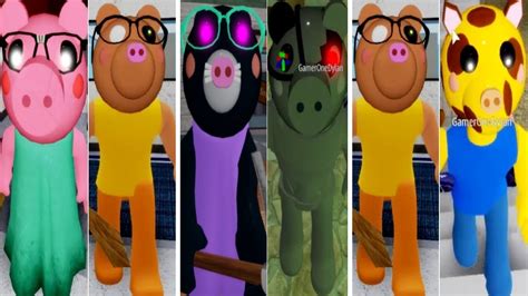 All Piggy Characters Roblox