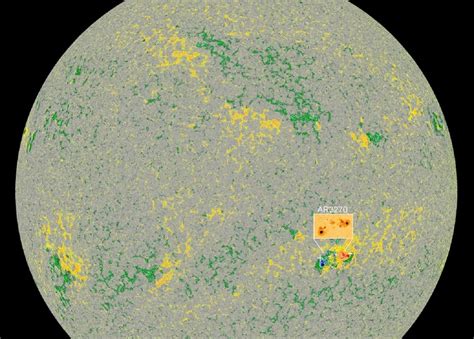 Una Mancha Solar Potencialmente Peligrosa Amenaza A La Tierra