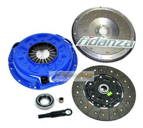 FX STAGE 2 CLUTCH SET FIDANZA FLYWHEEL Fits 90 96 NISSAN 300ZX TURBO