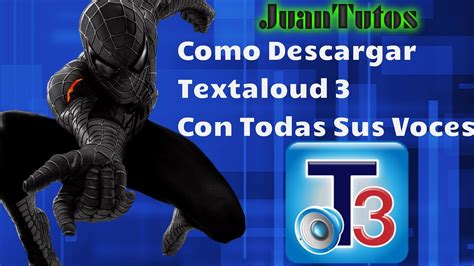 Como Descargar E Instalar Textaloud 3 Con Todas Su Voces Full Español