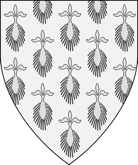 Ermine Traceable Heraldic Art