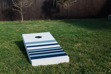 How to Build DIY Cornhole Boards - Love & Renovations