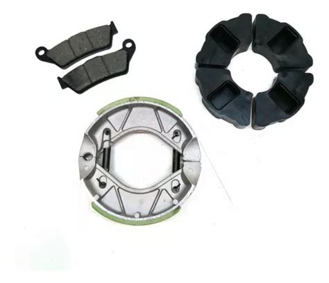 Kit De Frenos Yamaha Fz 16 Pastillas Balatas Damper Cuotas Sin