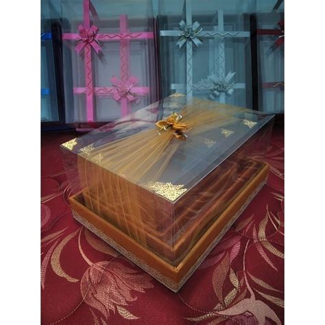 Jual Kotak Hantaran Box Seserahan Mahar Baki Lamaran Pernikahan Parsel