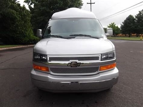 Find Used 2012 Chevrolet Express 9 Passenger Explorer Limited Hightop Conversion Van In