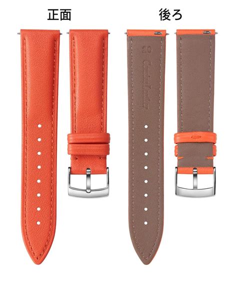 BINLUN Leather Watch Strap Quick Release Leather Watch Band Multiple