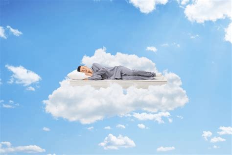 Cloud Mattress Over Royalty Free Licensable Stock Photos