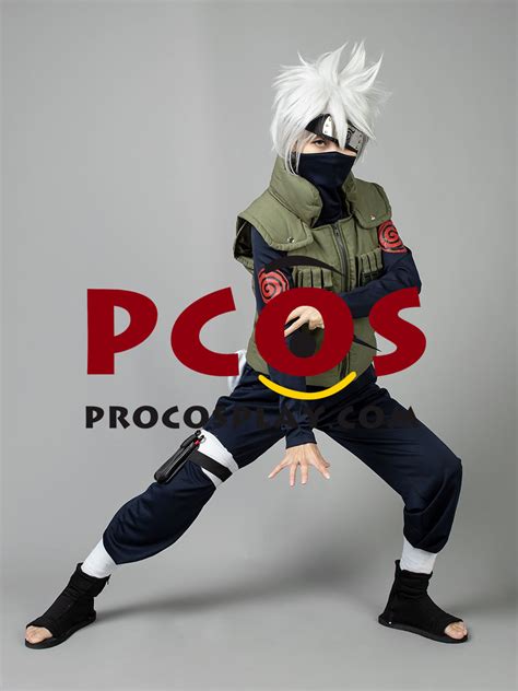 Kakashi Costume Kid Costume Naruto Kakashi Hatake Cosplay Custom ...