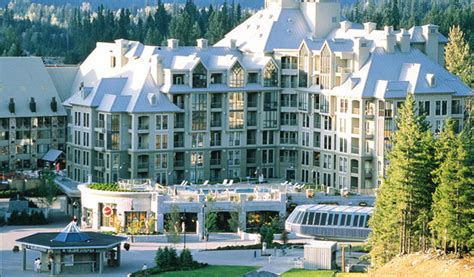 Pan Pacific Whistler Mountainside Hotels In Whistler