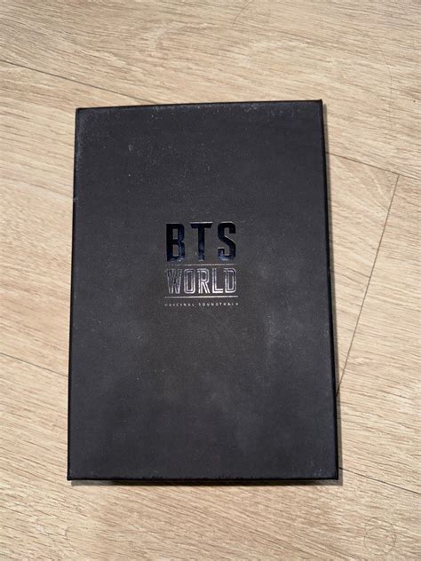 BTS WORLD ORIGINAL SOUNDTRACK NO PC Hobbies Toys Music Media