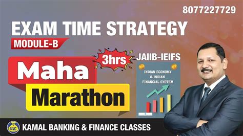 Ieifs Module B Maha Marathon By Kamal Sir June At Pm Re