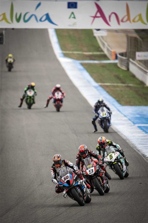 Jerez De La Frontera Spa Th October Fim Superbike World