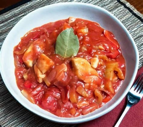 Cabillaud à la sauce tomate au cookeo un délicieux plat de poisson