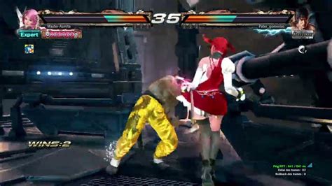 Tekken 7 Alisa Bosconovitch Vs Law Multiplayer Gameplay Versus