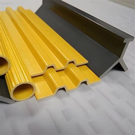 Individual Specifications Shape Pultruded Fiberglass FRP Angle Tube