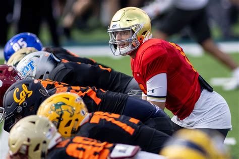 2021 Senior Bowl National Team Thursday practice report - Big Blue View