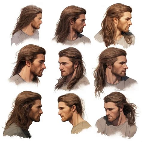 Long Hair Hairstyles for Men, The Ultimate Guide – VAGA magazine