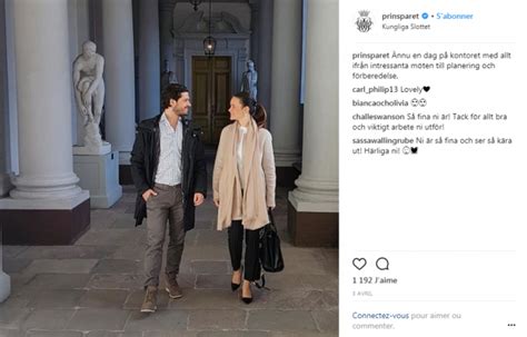 PHOTOS Le prince Carl Philip et la princesse Sofia de Suède rendent