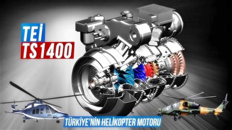 Türkiyenin helikopter motoru TS1400 geliyor Defense Here