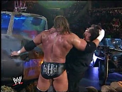 WWE CLASSICS NO HOLDS BARRED MATCH TRIPLE H Vs Mr McMahon Video