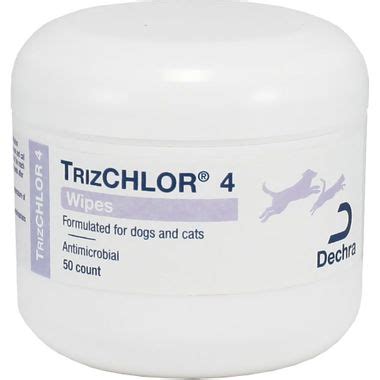 TrizCHLOR 4 Wipes - PetMedMart | Pet Pharmacy