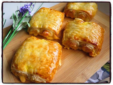 Feuillet S Aux Knackis Et Au Cheddar Recettes Faciles Les G Teaux