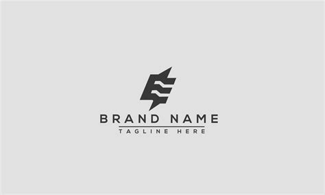 E Logo Design Template Vector Graphic Branding Element. 10946604 Vector ...