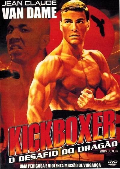 Dvd Jean Claude Van Damme Kickboxer O Desafio Do Drag O Universal